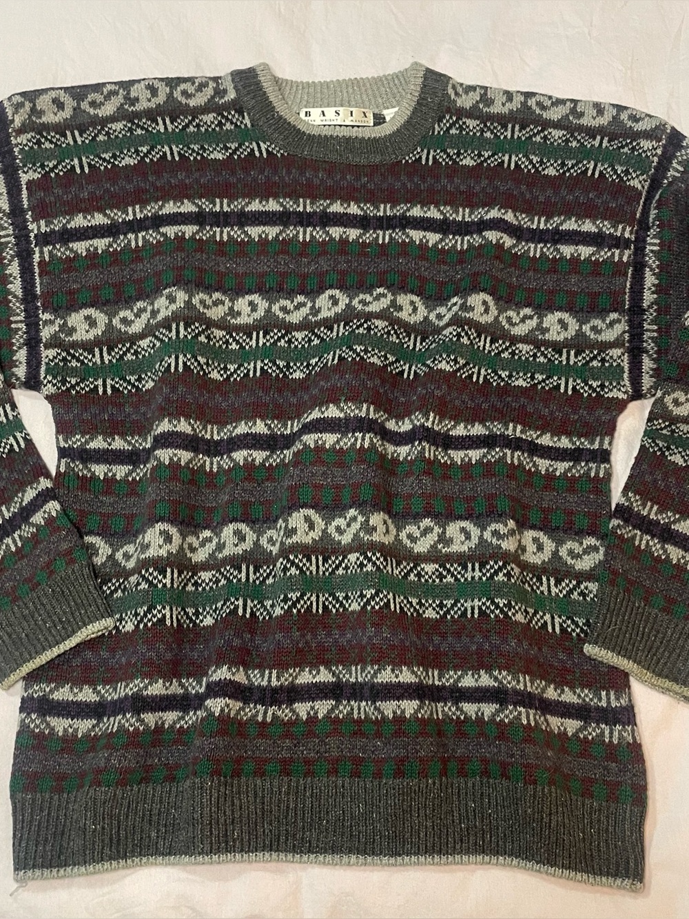 grandpa sweater
